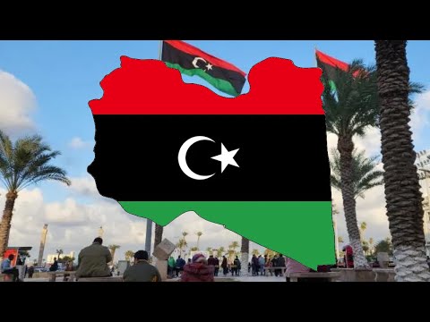 Libya|FlagmapSpeedpaint