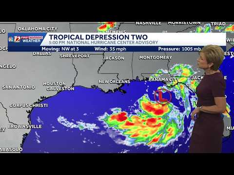 Tracking the tropics, Bertha expected to form late Monday