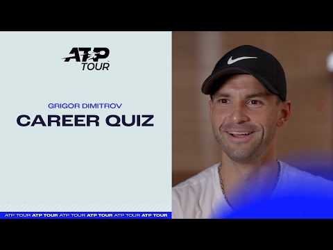 H2H: Grigor Dimitrov Career Quiz