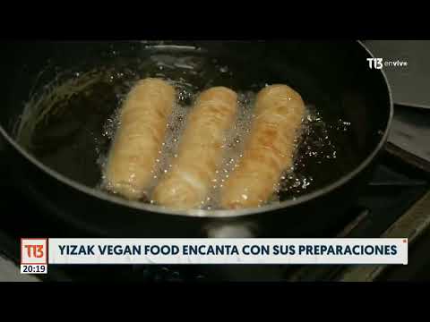 Yizak Vegan Food encanta con su gastronomía venezolana