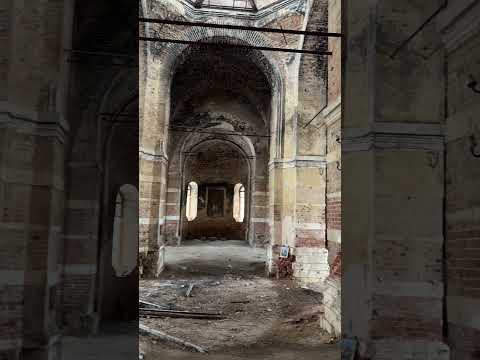 Заброшенная церковь в Горшково