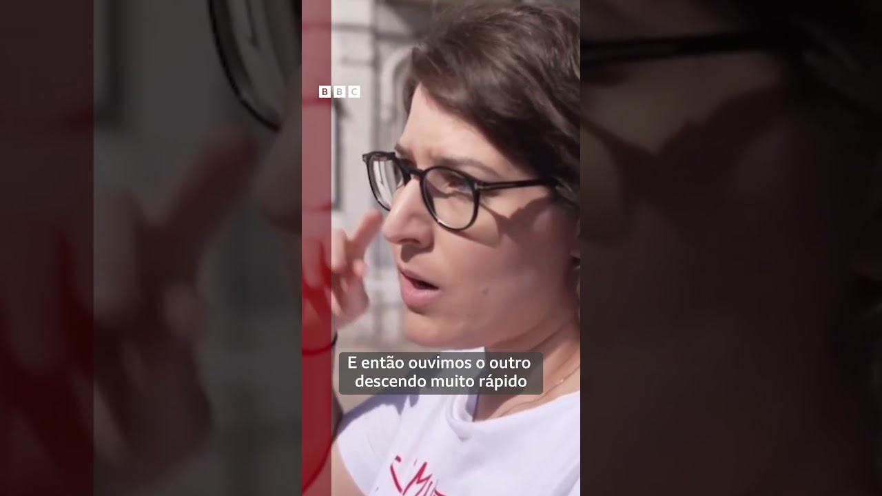 Testemunha relata acidente no Elevador da Glória em Lisboa, Portugal