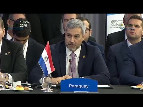 Cumbre del Mercosur: Participaron Mario Abdo y Santiago Peña