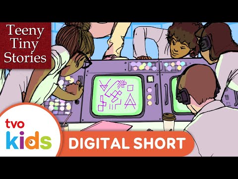 TEENY TINY STORIES: See You Soon! | FULL EPISODE | Videos For Kids