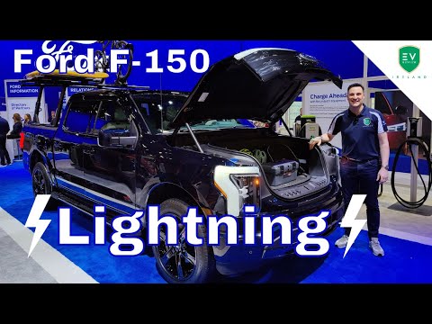 All electric Ford F-150 Lightning - 1st Impressions