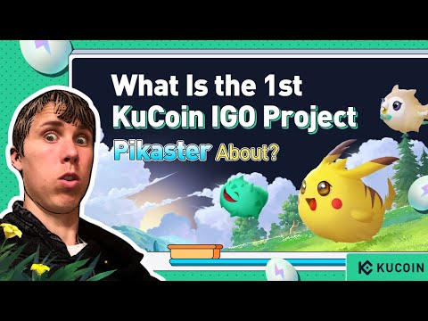 What is the First KuCoin IGO Project Pikaster About?