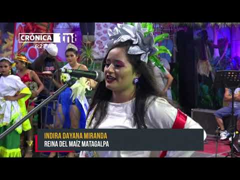 Matagalpa elije Reina del Maíz en su segundo día de fiesta - Nicaragua