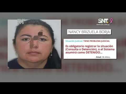 Detuvieron a mujer sospechosa de la compra de un bebé