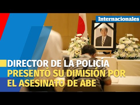 Dimite el director de la policía nipona por el asesinato de Abe