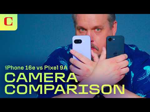 iPhone 16E Cameras vs. Pixel 9A: Apple’s Cheapest Phone Against Google’s