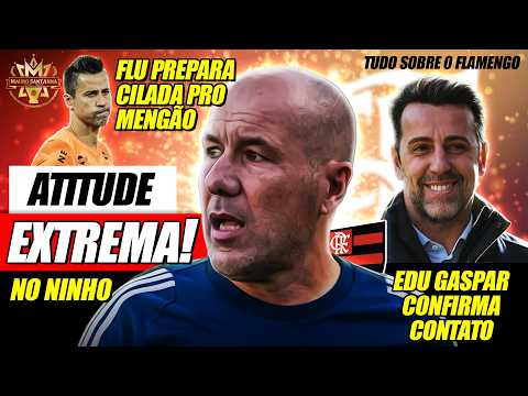 🚨 CONFIRMOU: EDU GASPAR CONTATADO! JARDIM TOMA ATITUDE EXTREMA! RIVAL PREPARA CILADA PRO FLAMENGO