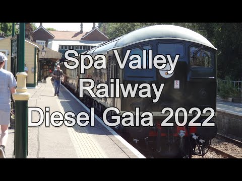 Spa Valley Railway Diesel Gala 2022