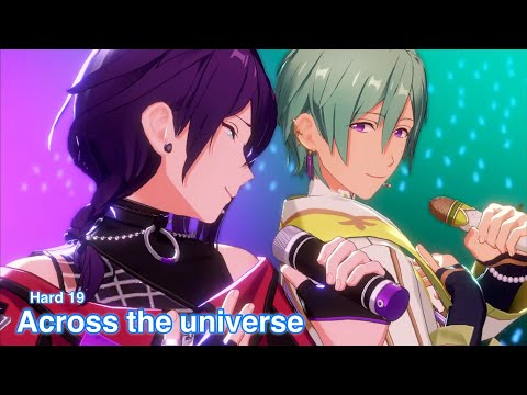 [あんスタMusic] Across the universe [Hard 19] Perfect Combo