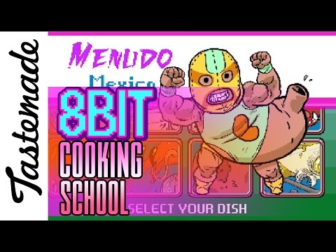GoGo vs Menudo l 8 BIT COOKING SCHOOL