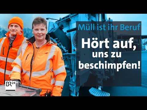 Müll ist ihr Beruf: Unterwegs auf Restmüll-Tour | Die Story | Kontrovers | BR24