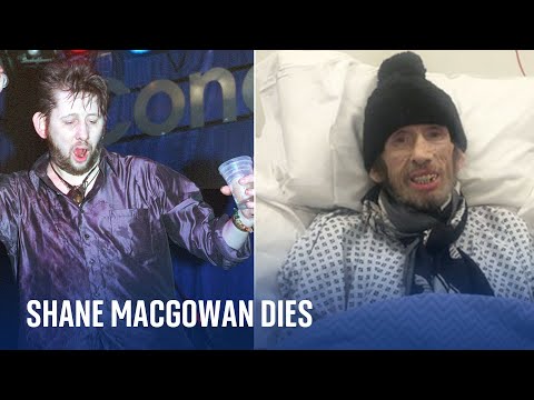 BREAKING: The Pogues star Shane MacGowan dies