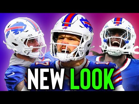 The New Look Buffalo Bills Are Not What You Think...