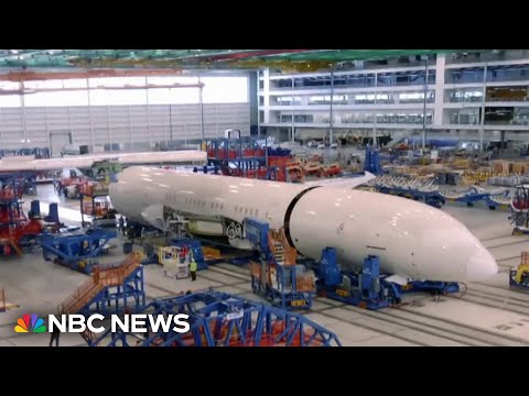 Boeing confirms quality control problem as FAA chief testifies