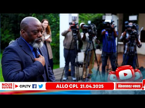 DECRY INFOS 18.4.25,KABILA EST ARRIVE A GOMA,LA SUITE?M23-FATSHI,LA GUE**RE.KINSHASA,FAIM E INONDAT°