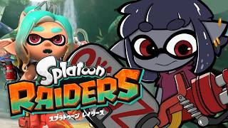 【スプラトゥーン レイダース】完全初見！☆5武器とガジェットを探しに行こう＃ネタバレ注意【Vtuber】