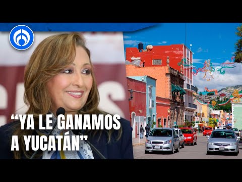 Tlaxcala es el estado más seguro del país: Gobernadora de Tlaxcala