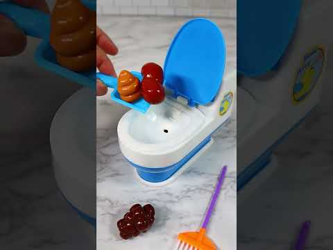 Toy ASMR <strong>Toilet</strong> Cleaning Set Satisfying with Unboxing &amp; Review Toys