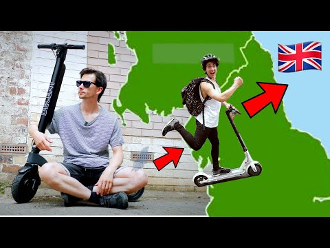 I'm travelling across the UK on this Electric Scooter... 🇬🇧 (Decent One Max ) | Review