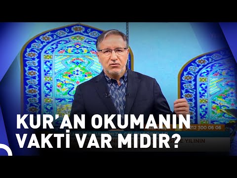 Ölünün Arkasından Kur'an Okumanın Zamanı Var Mıdır? | Prof. Dr. Mustafa Karataş ile Muhabbet Kapısı