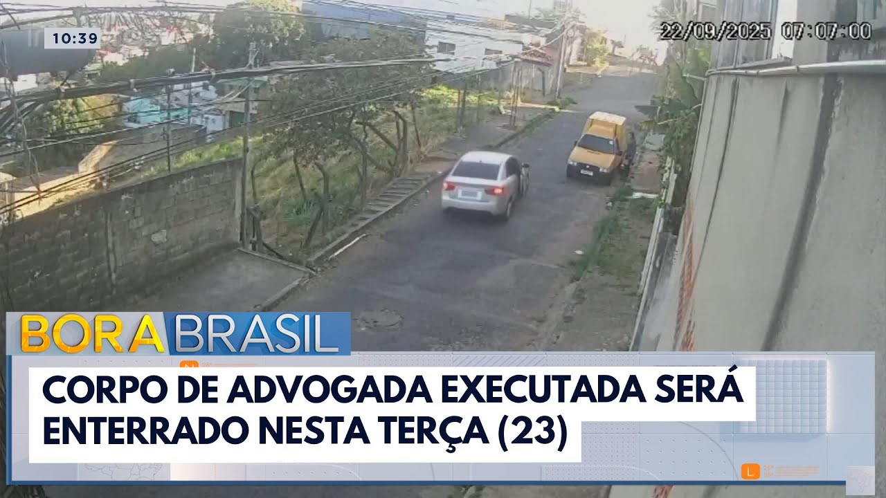 Corpo de advogada executada será enterrado nesta terça 23