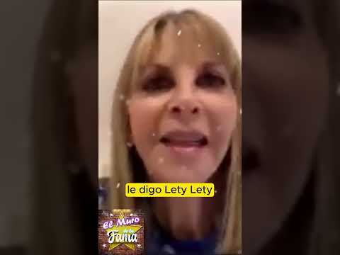 “A MI ME RESPETAS” La gran  CACHET4D4 de Leticia Calderón a Shanik Berman!