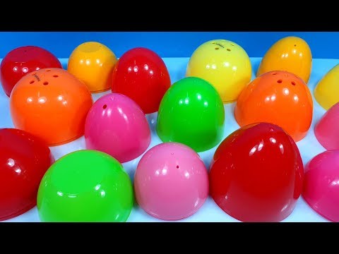 10 surprise eggs unboxing!