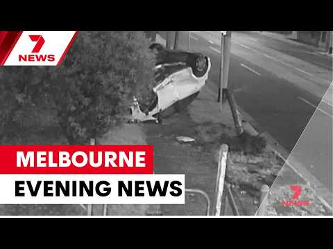 High-speed police chase; union tensions; murder trial | 7NEWS