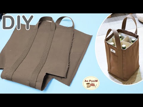 Idea-to-make-4-Bottles-Carrier Idea-to-make-4-Bottles-Carrier