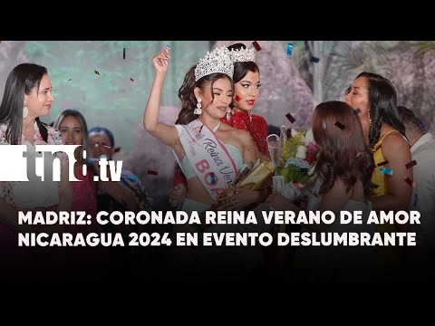 Boaco triunfa en Certamen Nacional Reina Verano de Amor 2024