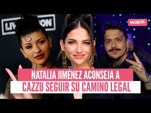 Natalia Jiménez aconseja a Cazzu replicar sus pasos para obtener la custodia de su hija