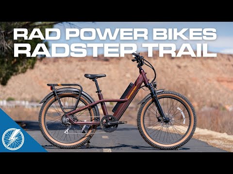 Rad Power Bikes Radster Trail Review | Is A Mid-Fat Tire The Way To Go?