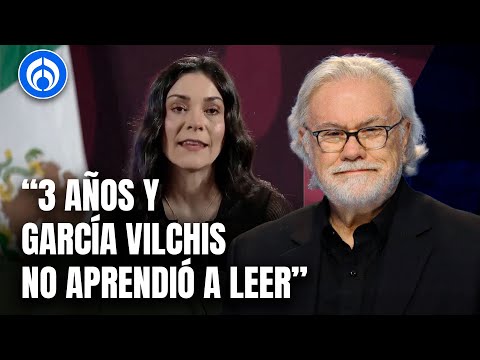 Ruiz-Healy desmiente calumnias de García Vilchis en la mañanera por Ramírez de la O