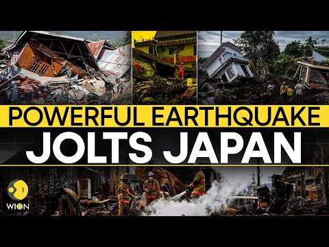 Japan Earthquake LIVE:  Japan Hit With a Massive 6.1-Magnitude Earthquake In Hokkaido Coast | WION