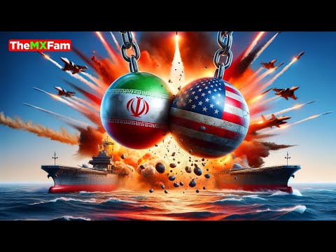 Irán Desafía a EEUU: Tensiones de Guerra en el Mar Rojo | TheMXFam