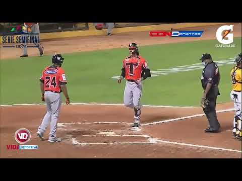 Los Toros derrotan a las Aguilas | Highlights 1er Juego Semis Toros vs Aguilas 2020 | LIDOM