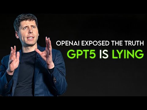 OpenAI Just Exposed GPT-5 Lies More Than You Think, But Can Be Fixed