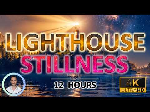 Lighthouse Stillness | A Deep Sleep Harbour for the Nervous System, Anxiety &amp; Stress | 12 Hours