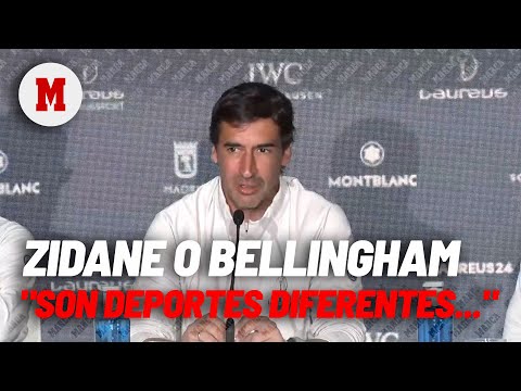 La inusual comparación entre Zidane y Bellingham: Son deportes diferentes... I MARCA