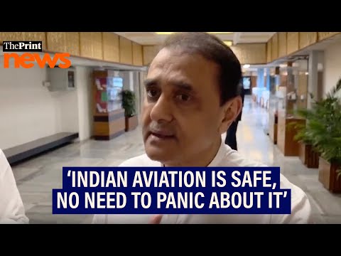 'Indian aviation safe,all airlines including Air India follow safety protocols': NCP MP Praful Patel
