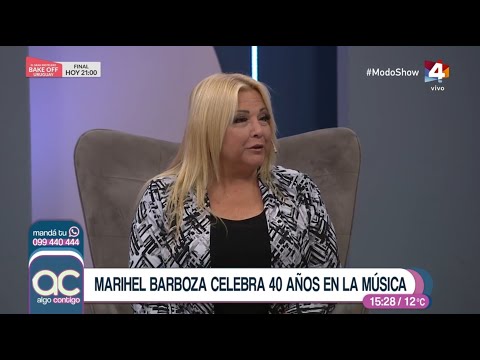 Algo Contigo - Marihel Barboza celebra 40 años en la música