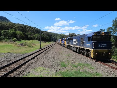 Trainspotting the Australian way | Treinen spotten op de Australische manier