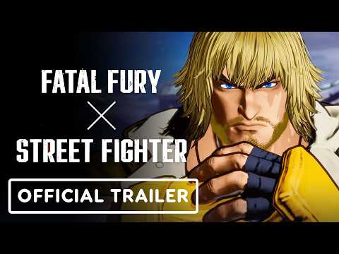 Fatal Fury: City of the Wolves x Street Fighter - Official Ken Launch Trailer