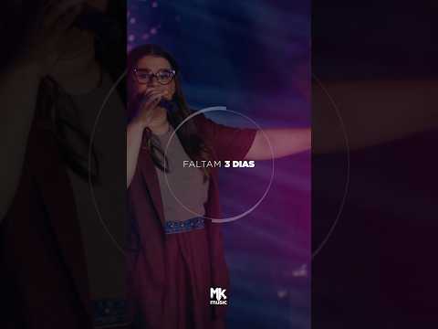 Faltam 3 dias para o lançamento abençoado da Midian Lima. 