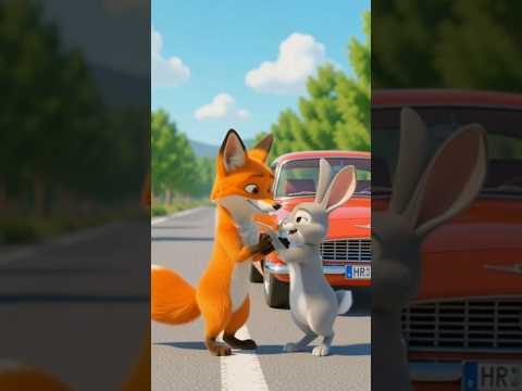चालाक लोमड़ी और खरगोश #youtube #trending #facts #viralvideo