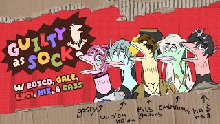 【Guilty as Sock!】Look at my lawyer, bruh! I'm going to jail! w/ Nix, C